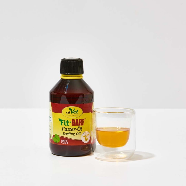 cdVet Fit-BARF Futter-Öl, 250 ml