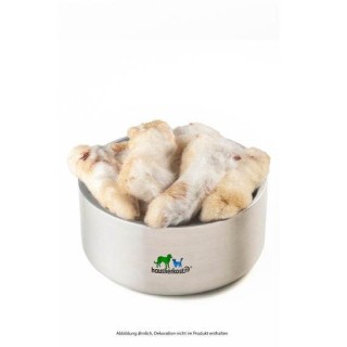 Kaninchenläufe mit Fell