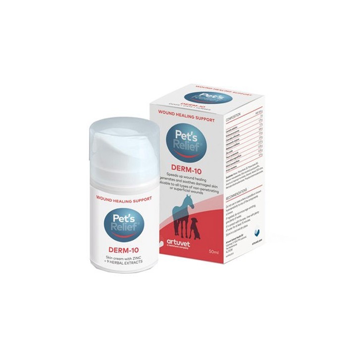 Pet's Relief Derm-10 - 50 ml