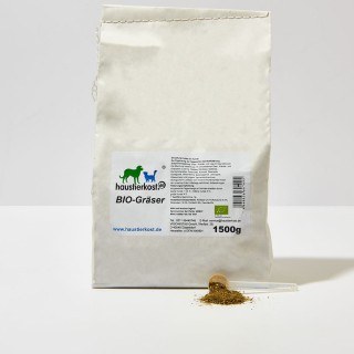 BIO Gräser DE-ÖKO-001, 1,5 kg