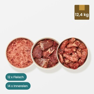 Geflügel Paket Katze (Inhalt 12 kg)