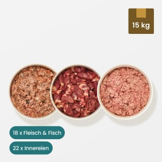 Schlemmer Paket KATZE (Inhalt 15 kg)