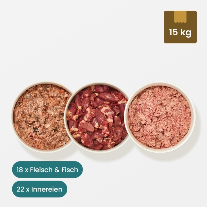 Schlemmer Paket KATZE (Inhalt 15 kg)