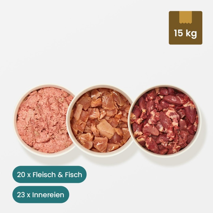 Paket Katze ausgewachsen (Inhalt 15 kg)