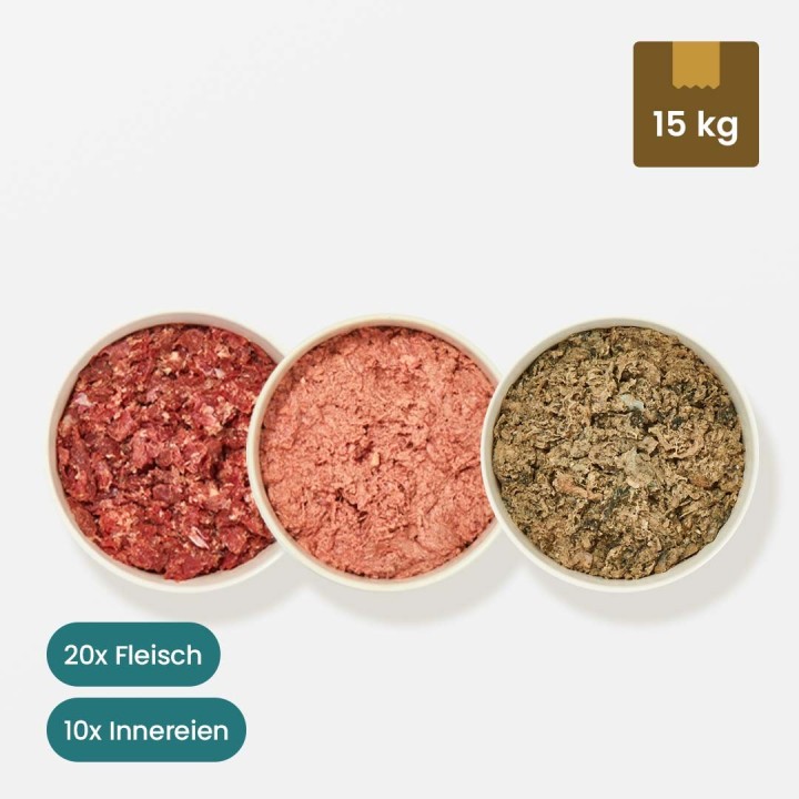 Paket Hund Welpe (Inhalt 15 kg)