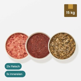 Paket Hund Aktiv (Inhalt 15 kg)