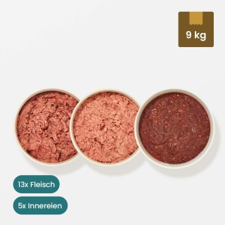 Paket Hund Welpe (Inhalt 9 kg)