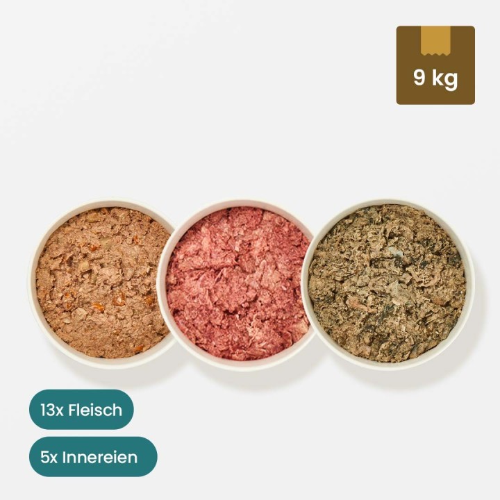 Paket Hund Senior (Inhalt 9 kg)