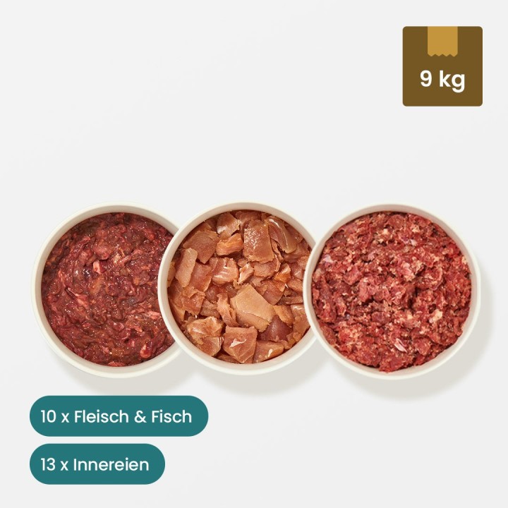 Paket Katze Senior (Inhalt 9 kg)