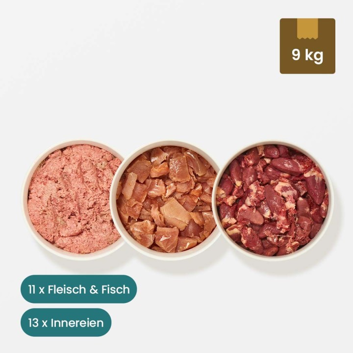 Paket Katze ausgewachsen (Inhalt 9 kg)