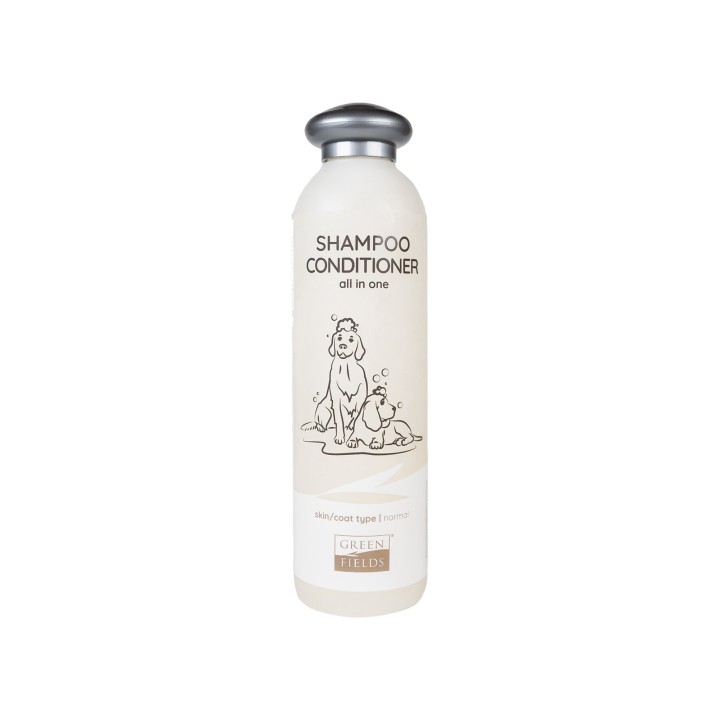 Greenfields Dog Shampoo & Conditioner - 270 ml
