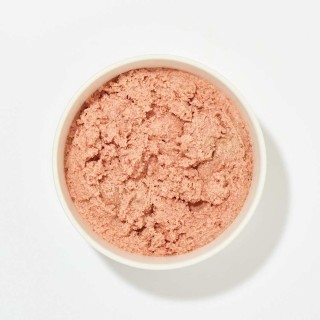 Hühnerkarkasse gewolft