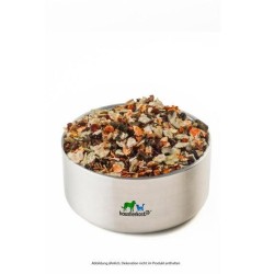Obst-Gemüse-Mischung mit Kräutern