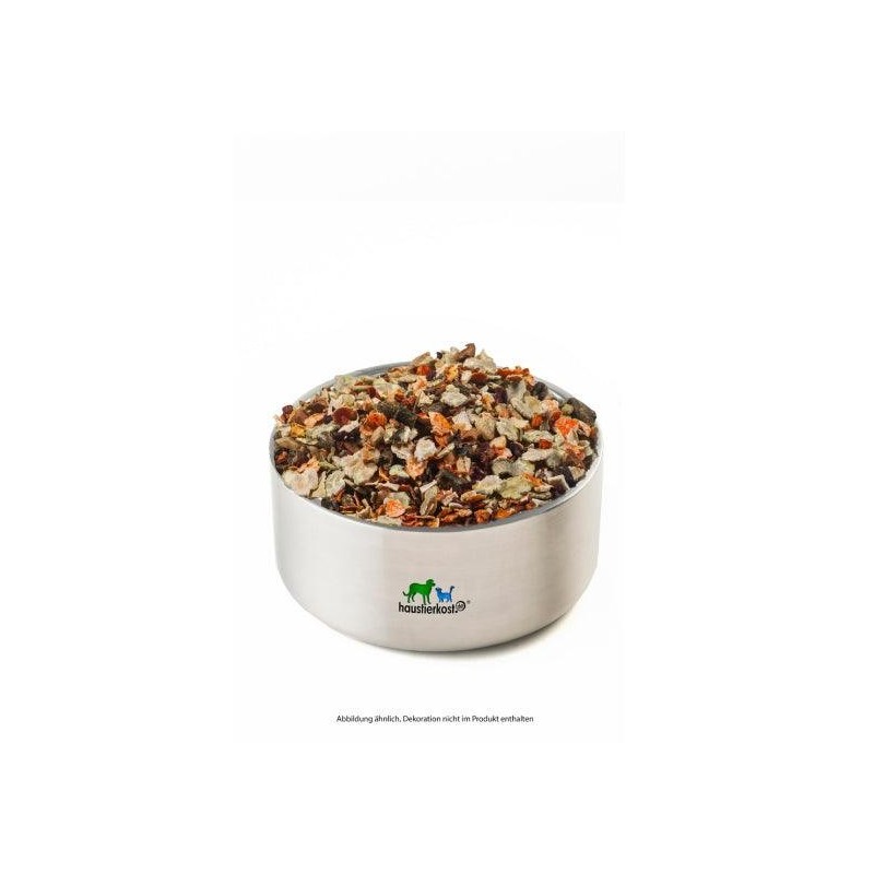 Obst-Gemüse-Mischung mit Kräutern