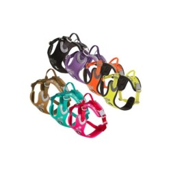 Hurtta Weekend Warrior Harness - Raven - 40 / 45 cm