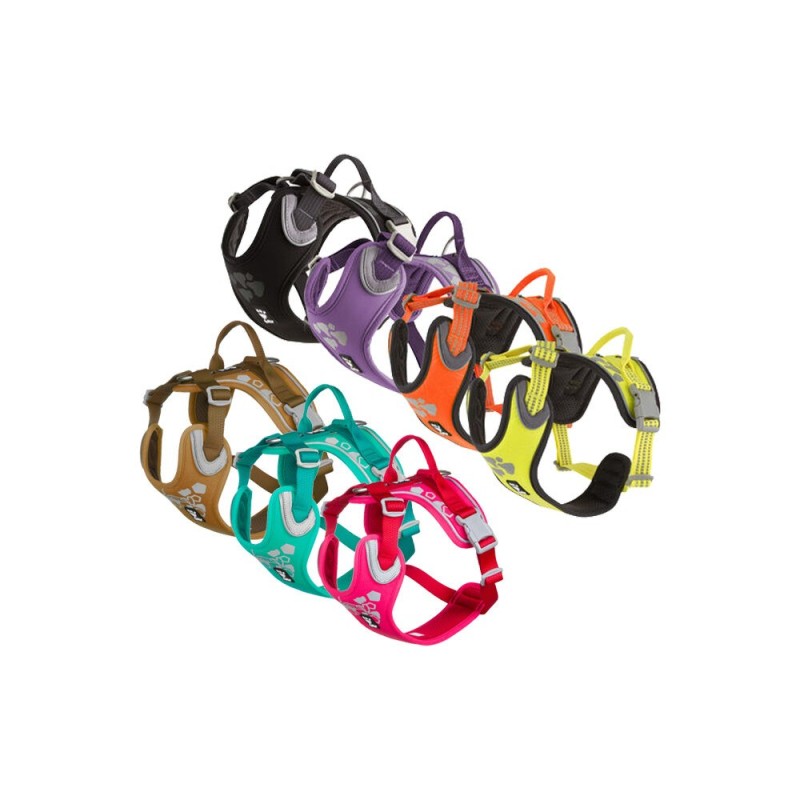 Hurtta Weekend Warrior Harness - Raven - 40 / 45 cm