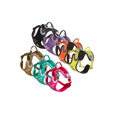 Hurtta Weekend Warrior Harness - Raven - 40 / 45 cm