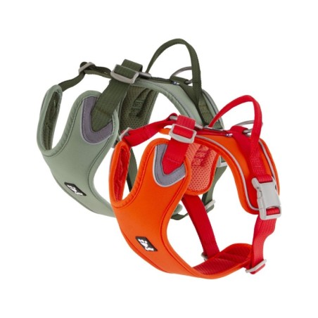 Hurtta Weekend Warrior Eco Harness - Hedge - 40 - 45 cm