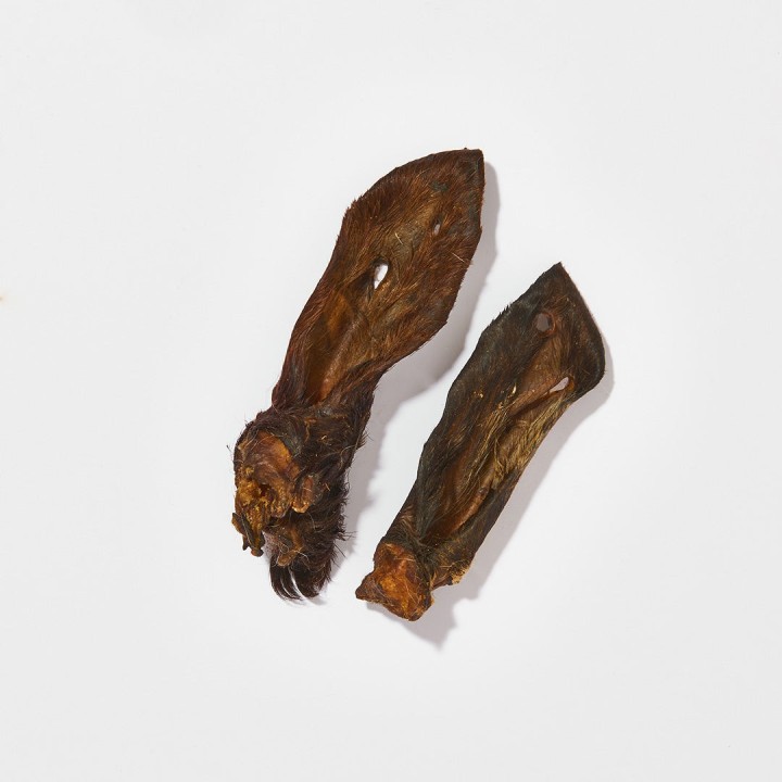 Lammohren mit Fell, 500 g