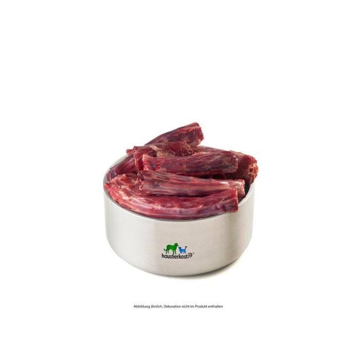 Gänsehälse in Stücken