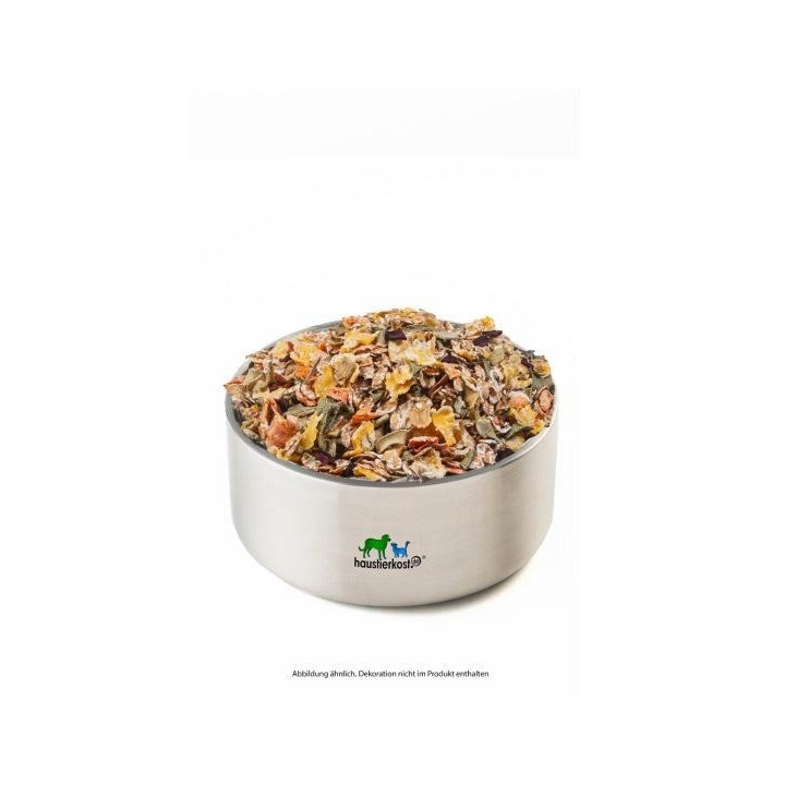 Mixflocke mit 30 % Gemüseanteil