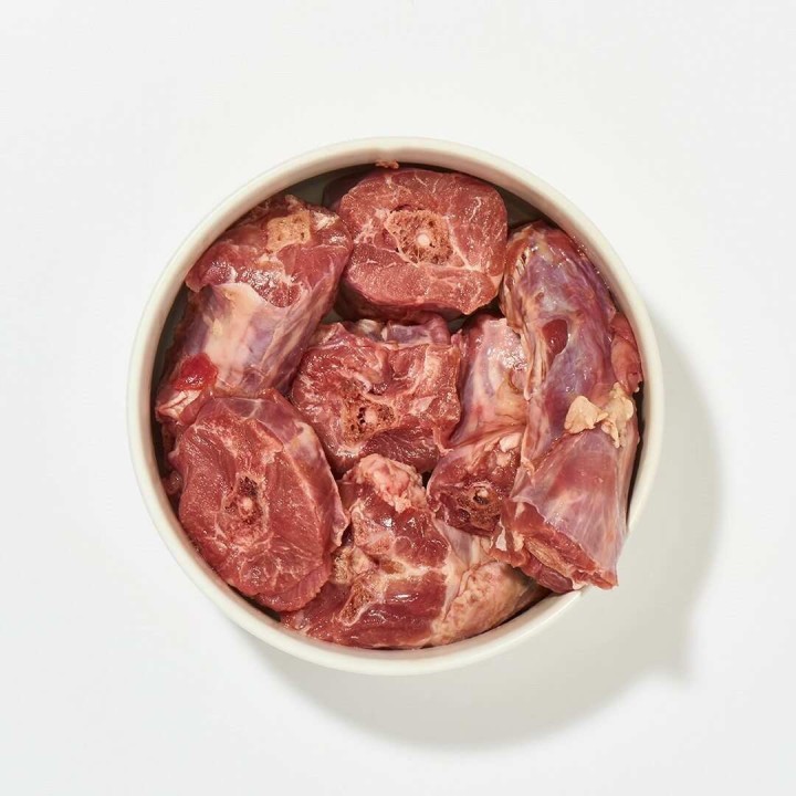 BIO Putenhals (1 Hals in Stücken) DE-ÖKO-006, 1 kg