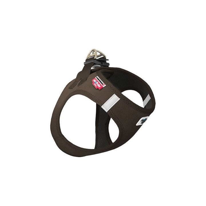 Curli Vest Harness Cord - Braun - XXXS