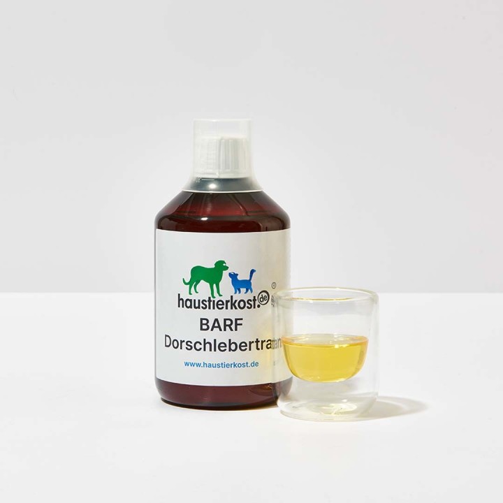 Dorschlebertran, 500 ml