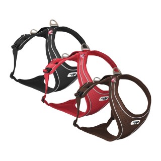 Curli Belka Comfort Harness - Braun - XS