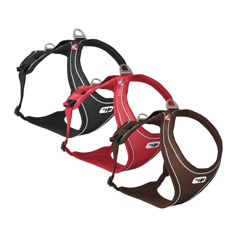 Curli Belka Comfort Harness - Braun - XS