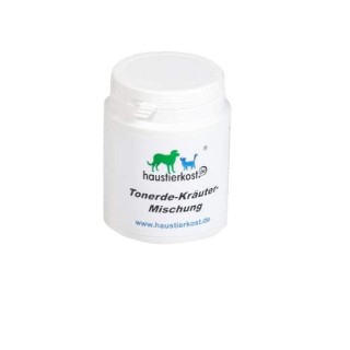 Tonerde-Kräuter-Mischung