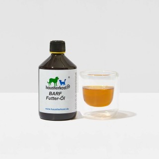 BARF Futter-Öl