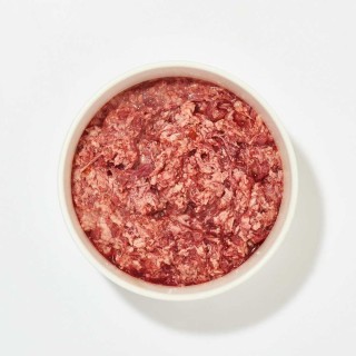 Gänsekarkasse gewolft