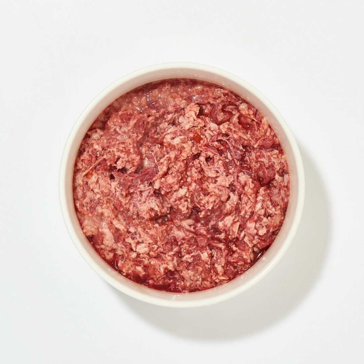 Gänsekarkasse gewolft