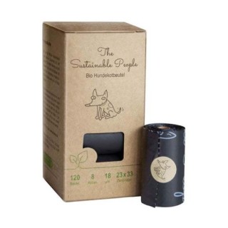 BIO Hundekotbeutel, 120 Stück