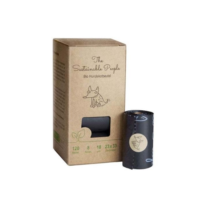 BIO Hundekotbeutel, 120 Stück