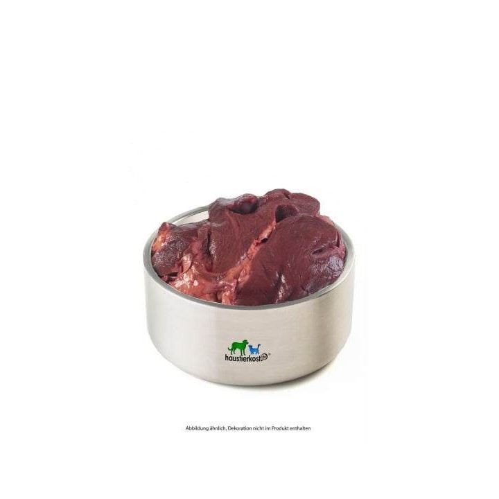 Pferdeherz in Stücken