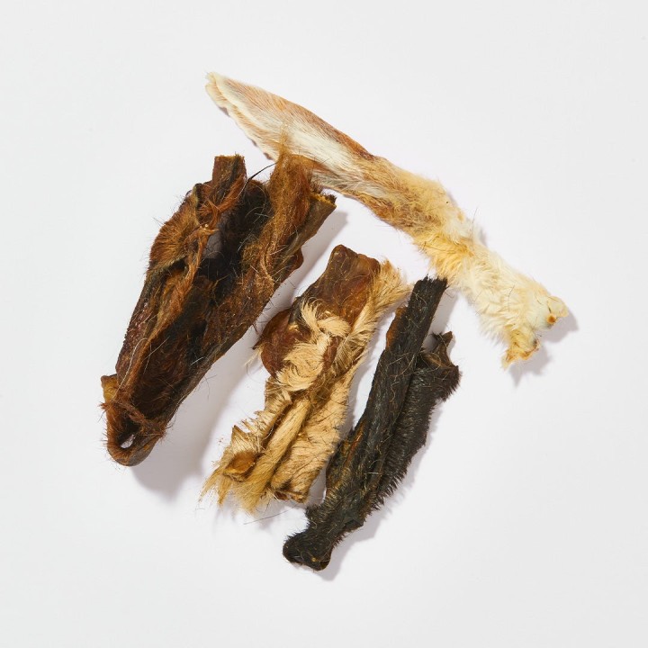 Kauspaß Mix-Tüte Fell, 500 g