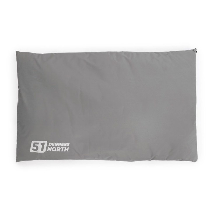51 Degrees North Storm Bench Cushion - Imperial Grey - S