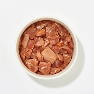 Thunfischfilet gewürfelt