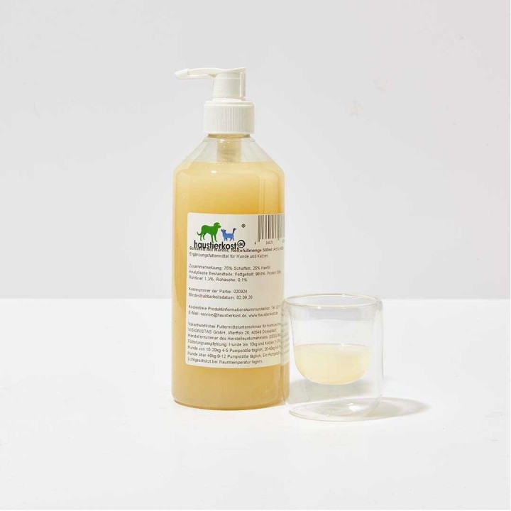 Schaffett mit Hanföl, 500 ml