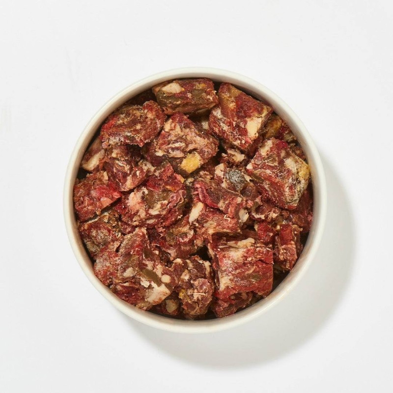 Pferdefleisch-Innereien-Würfel