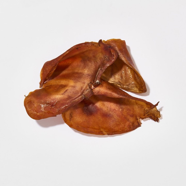 BIO Schweineohren getrocknet, DE-ÖKO-006, 8 Stück