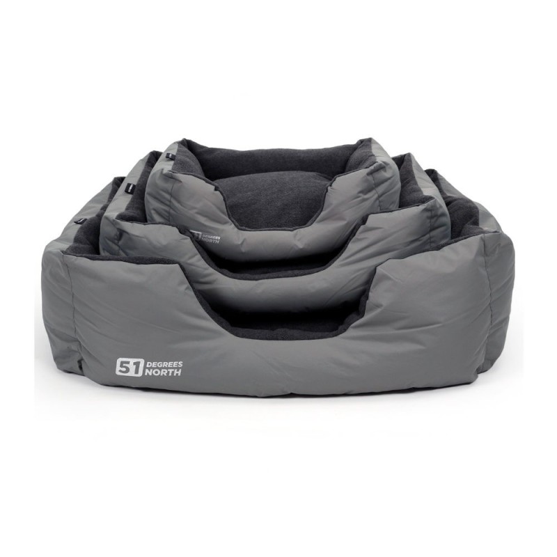 51 Degrees North Storm Softbed - Imperial Grey - M