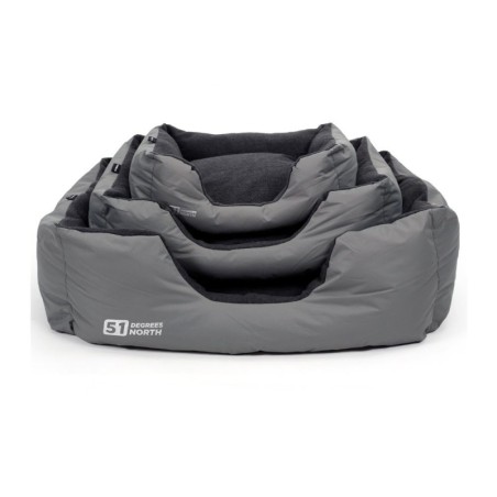 51 Degrees North Storm Softbed - Imperial Grey - M