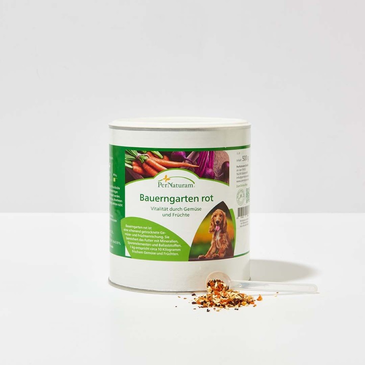 PerNaturam Bauerngarten rot, 500 g
