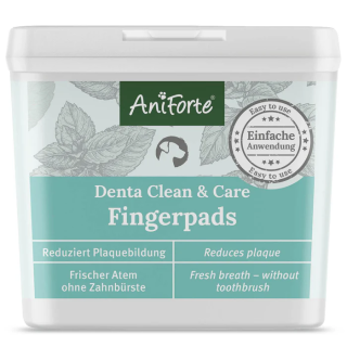 AniForte® Denta Clean & Care Fingerpads, 50 Stück