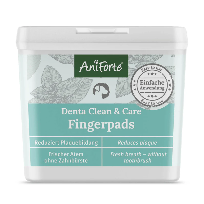 AniForte® Denta Clean & Care Fingerpads, 50 Stück