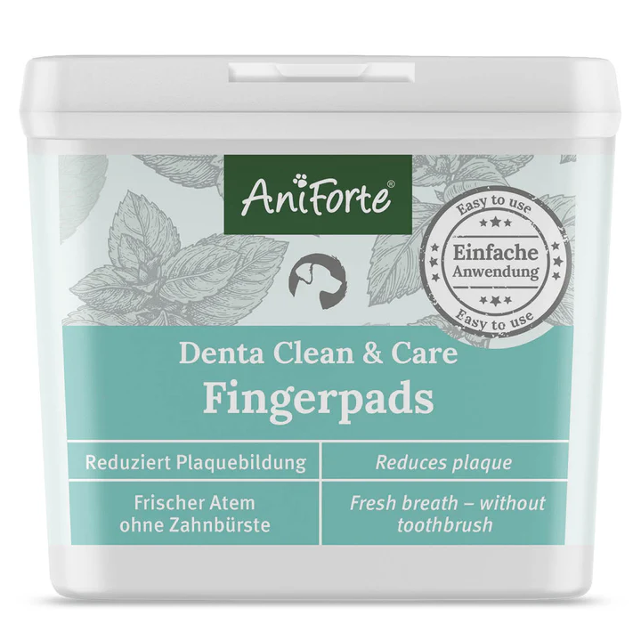 AniForte® Denta Clean & Care Fingerpads, 50 Stück