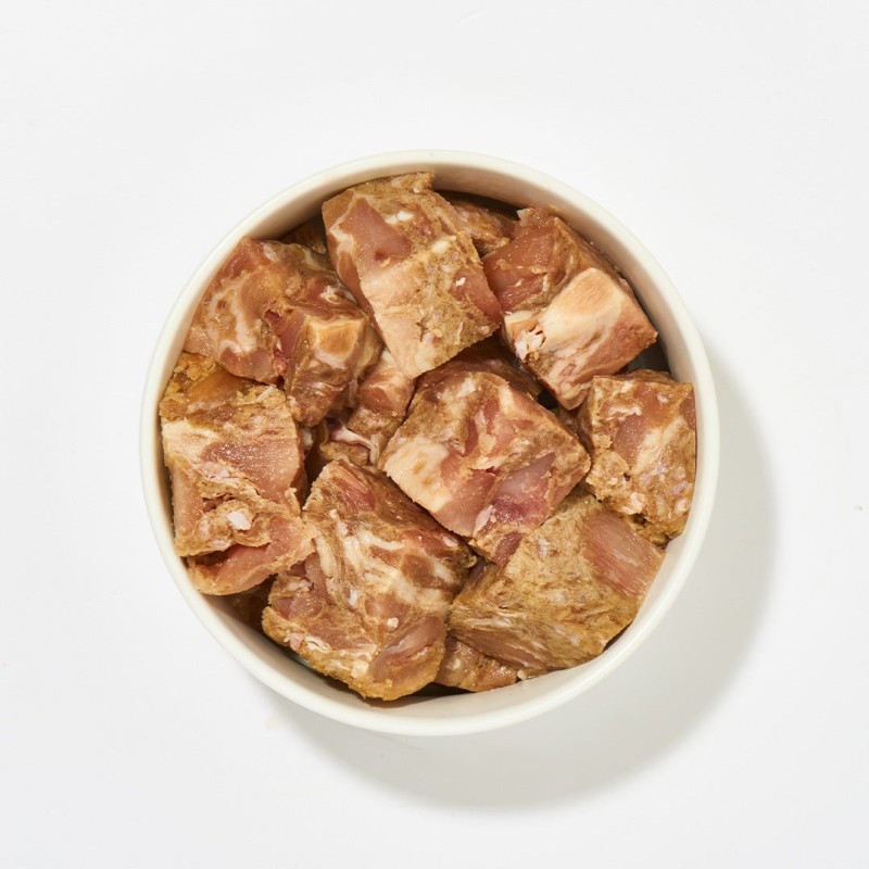 Huhn mit Innereien